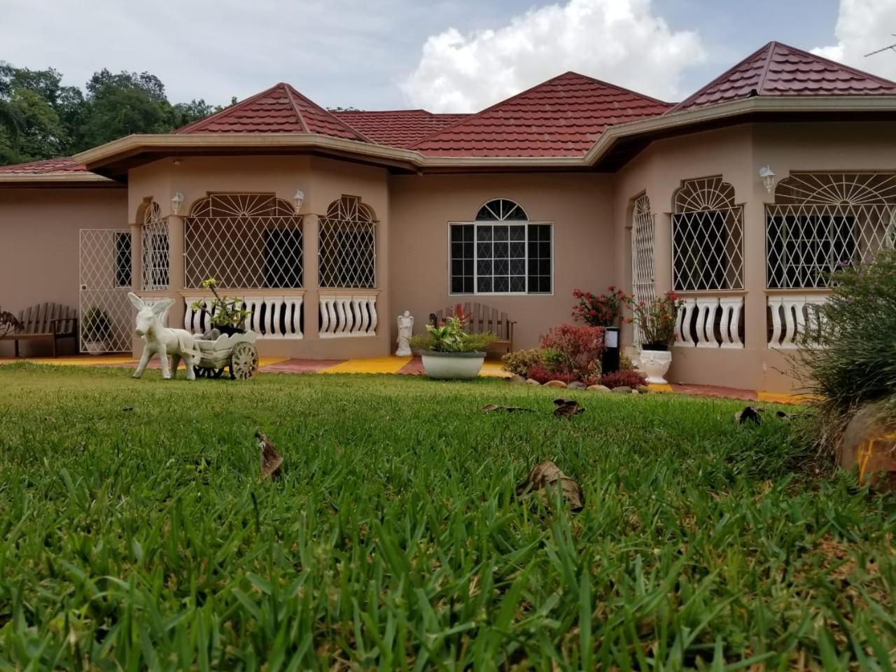 הוילה מנדוויל Cliffe Ranch מראה חיצוני תמונה